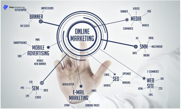 Marketing Online bùng nổ mạnh mẽ cùng xu hướng chuyển đổi số